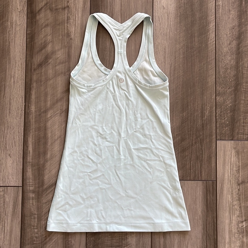 Lululemon Cool Racerback II White - Picture 2 of 4